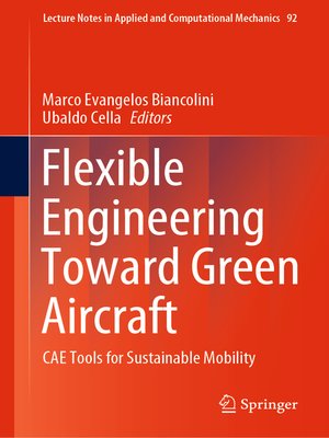 cover image of Flexible Engineering Toward Green Aircraft